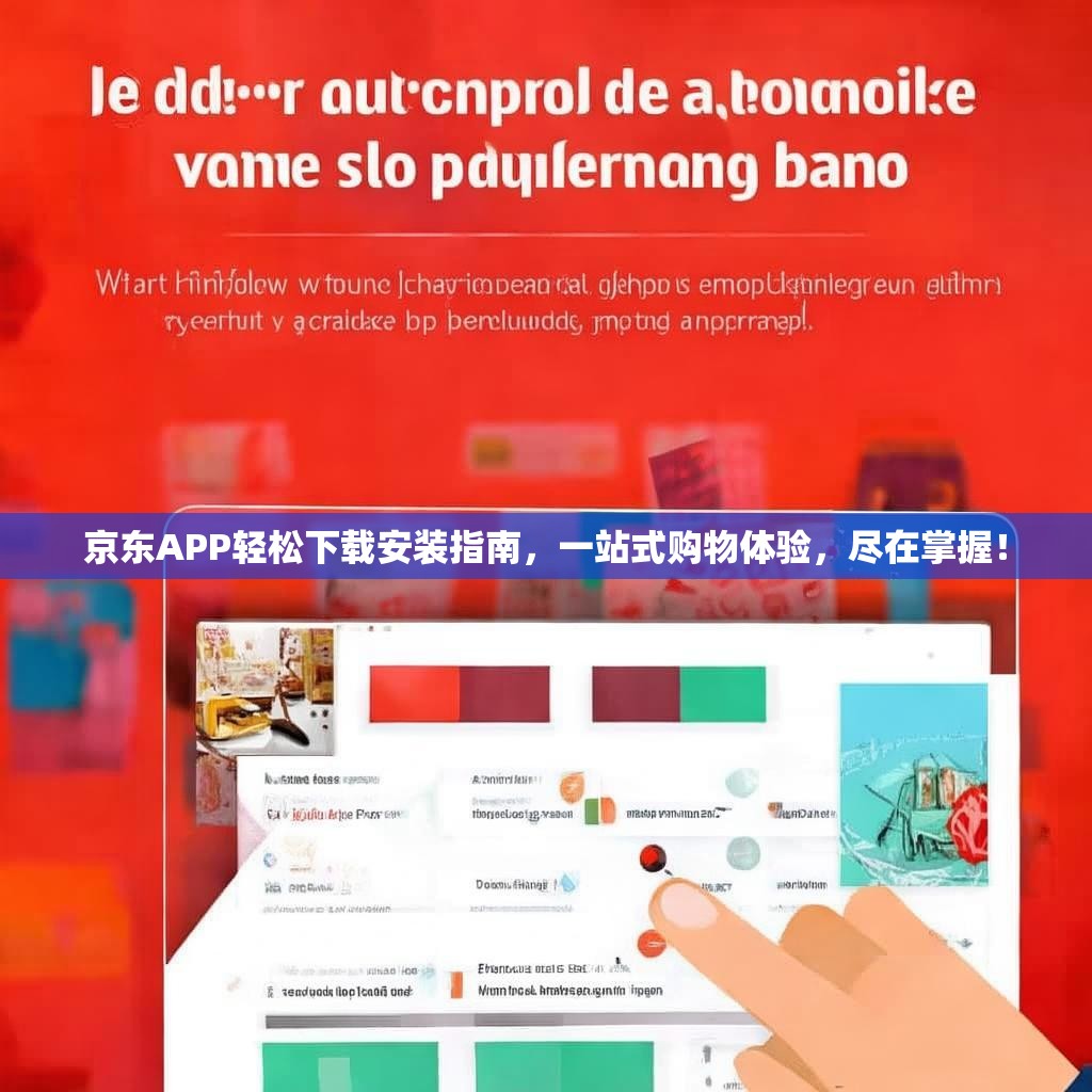 京东APP轻松下载安装指南，一站式购物体验，尽在掌握！