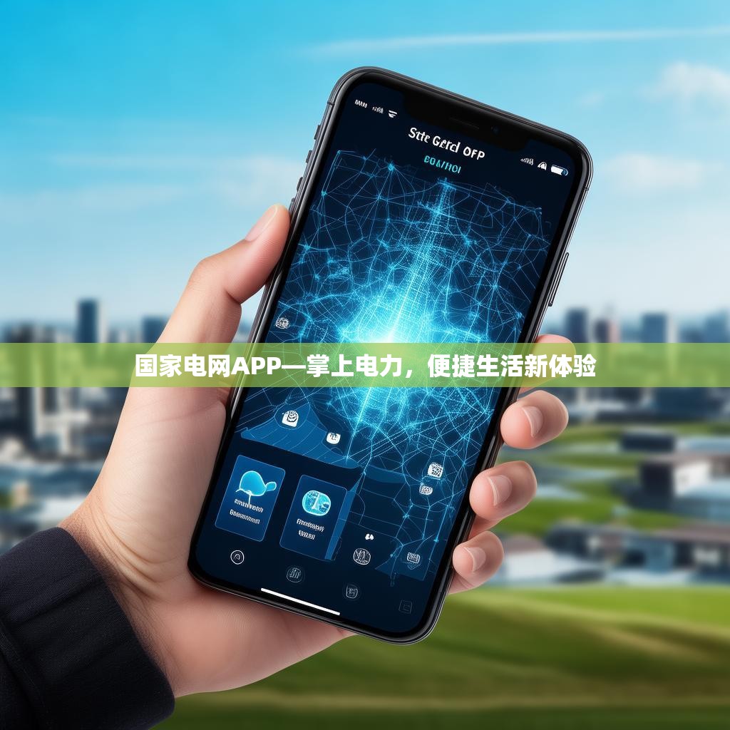 国家电网APP—掌上电力，便捷生活新体验