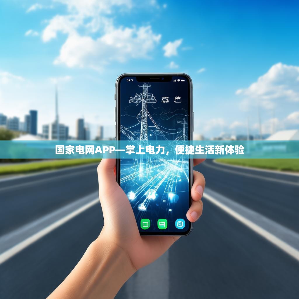 国家电网APP—掌上电力，便捷生活新体验