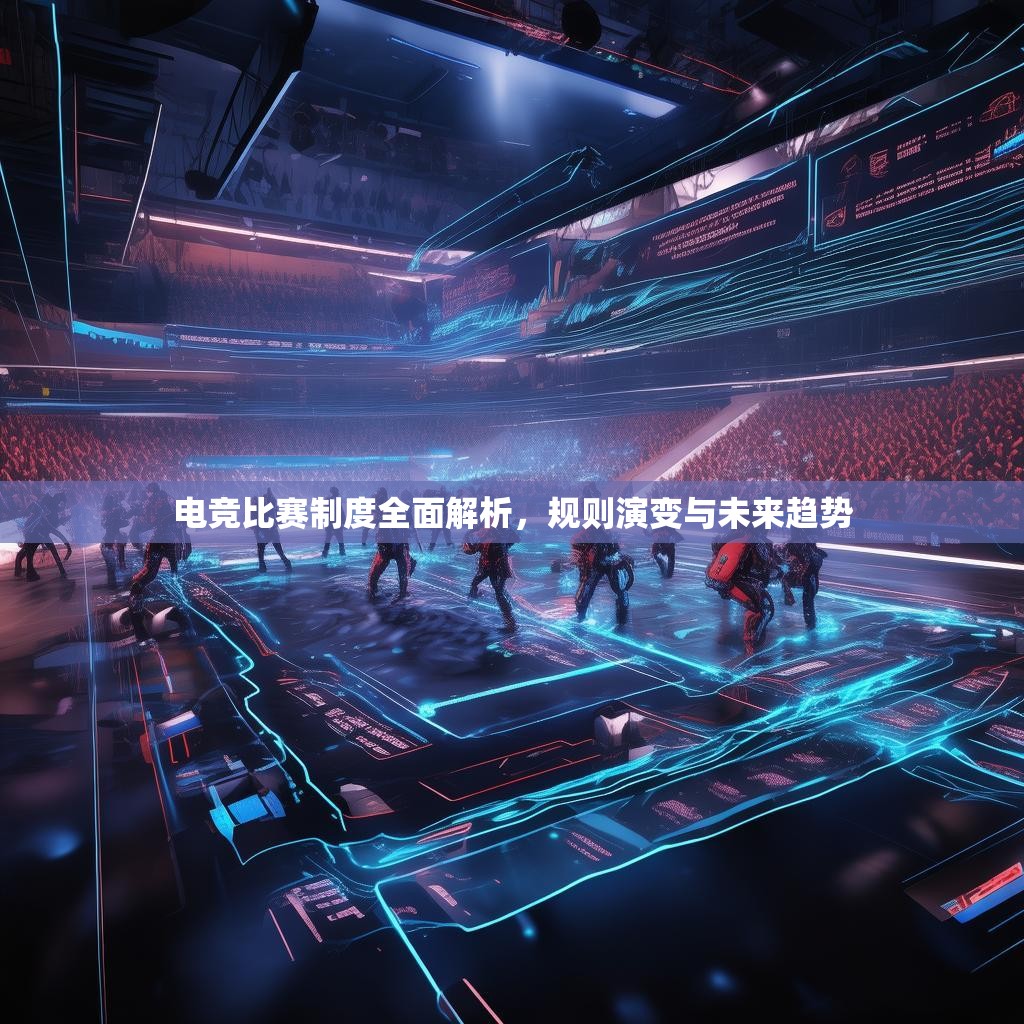 电竞比赛制度全面解析，规则演变与未来趋势
