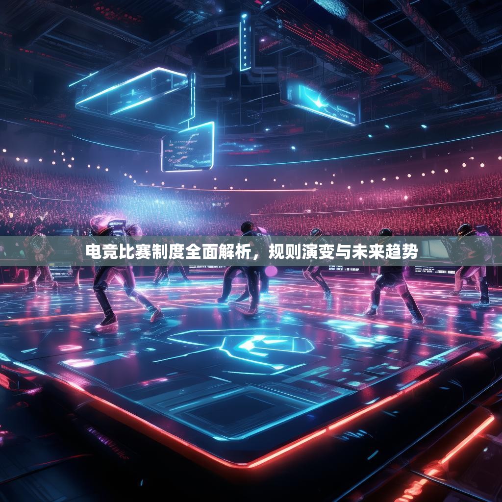 电竞比赛制度全面解析，规则演变与未来趋势