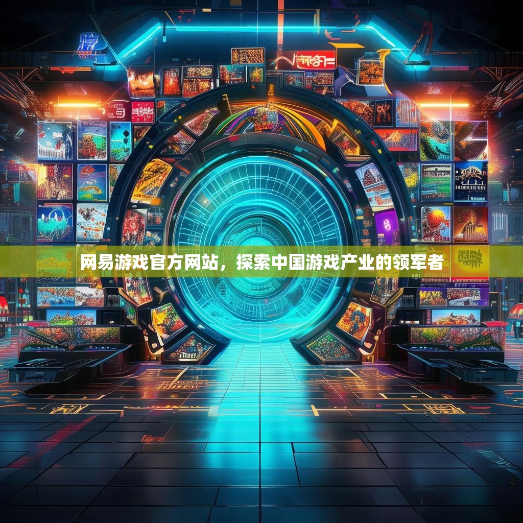 网易游戏官方网站，探索中国游戏产业的领军者