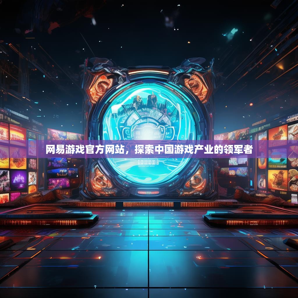 网易游戏官方网站，探索中国游戏产业的领军者