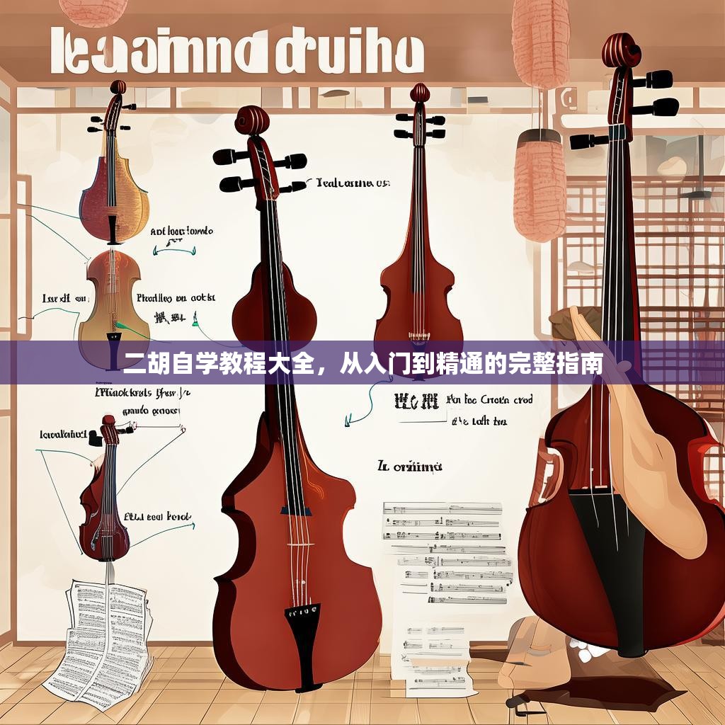 二胡自学教程大全，从入门到精通的完整指南