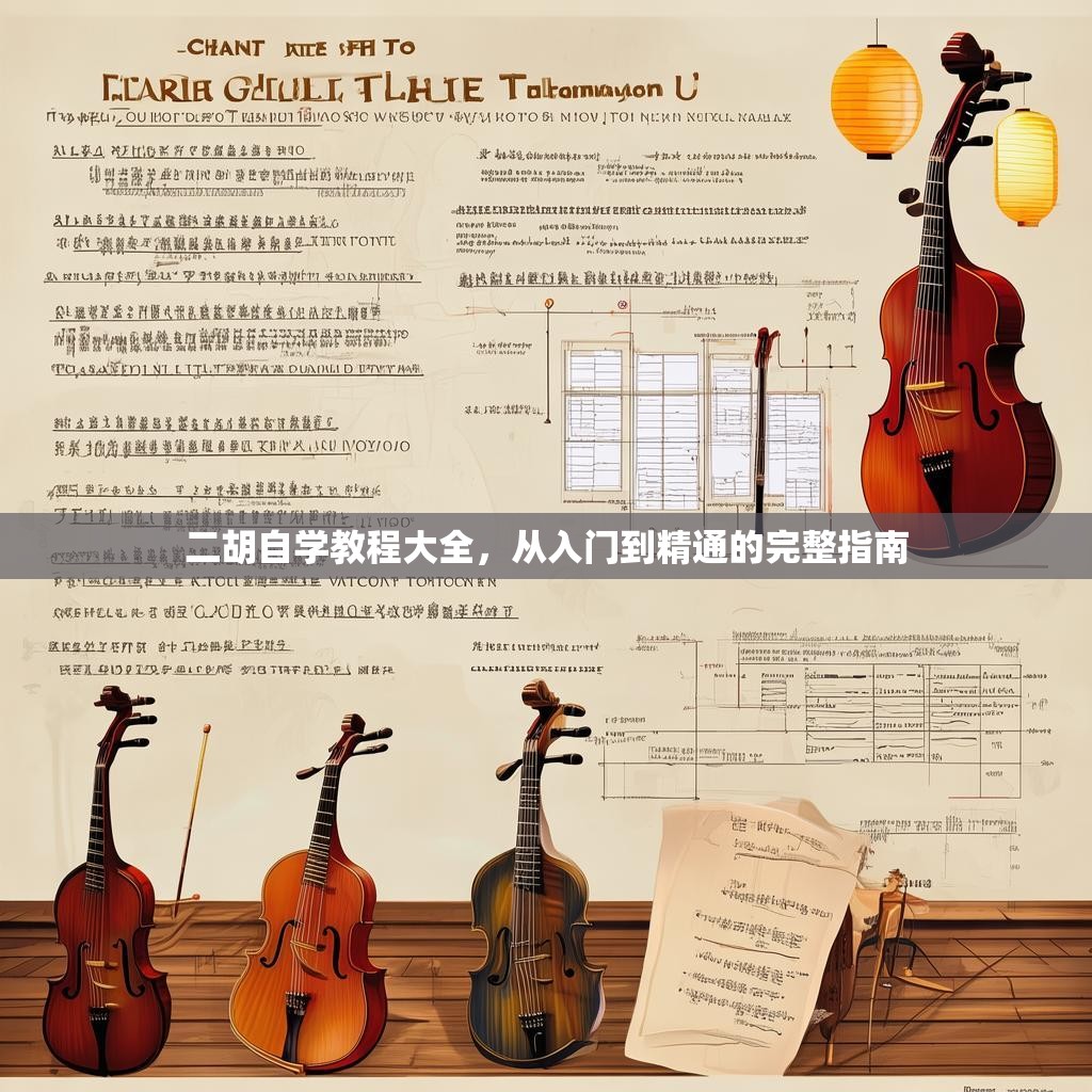 二胡自学教程大全，从入门到精通的完整指南