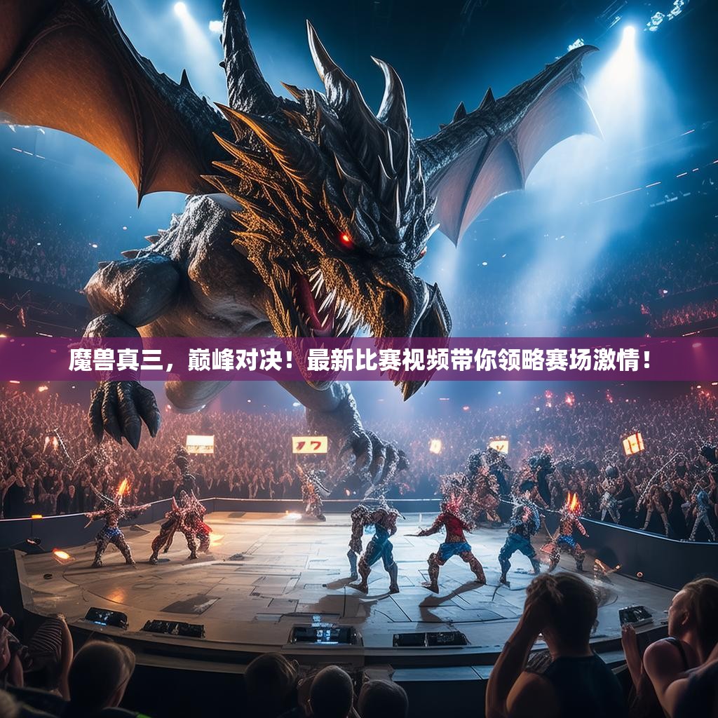 魔兽真三，巅峰对决！最新比赛视频带你领略赛场激情！