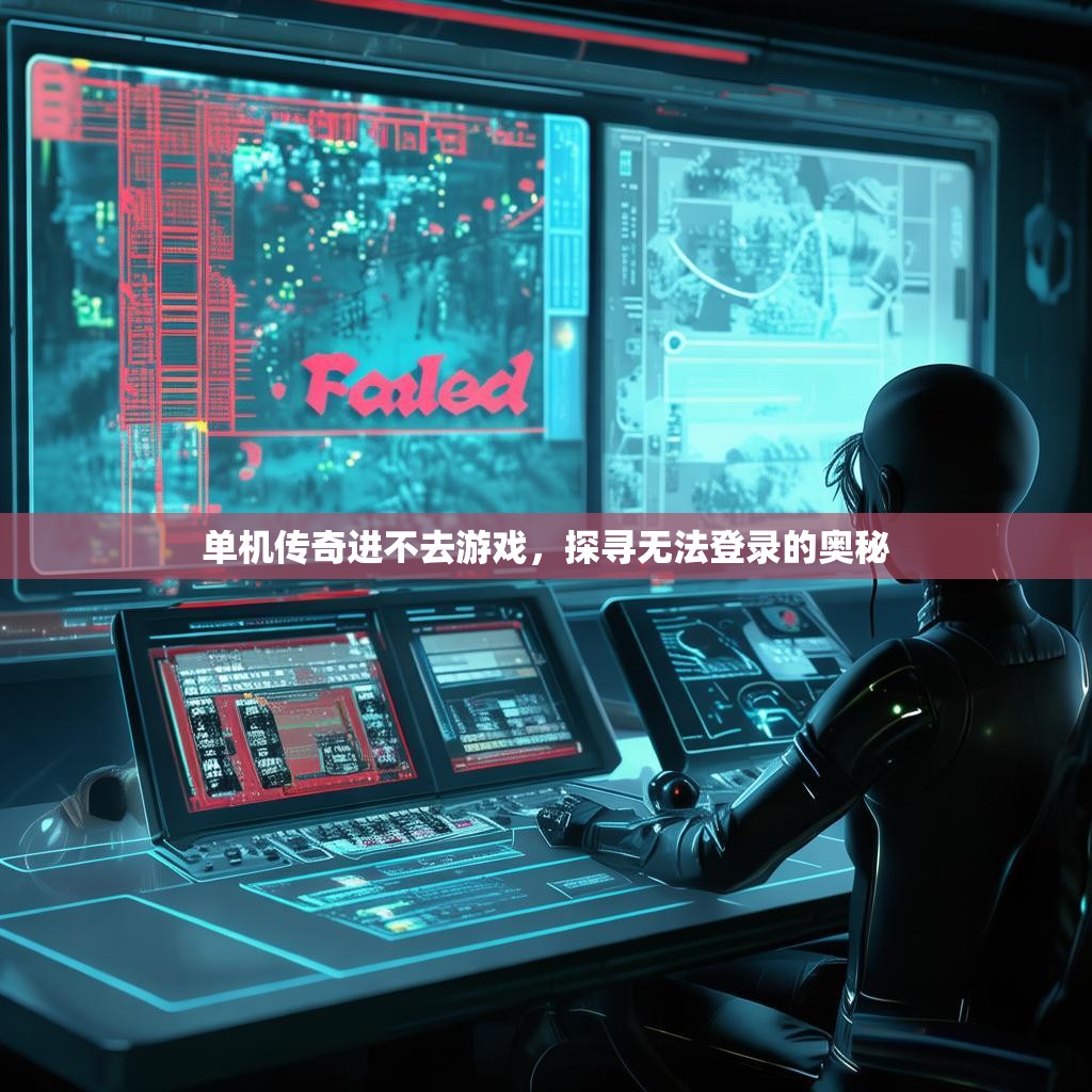 单机传奇进不去游戏，探寻无法登录的奥秘