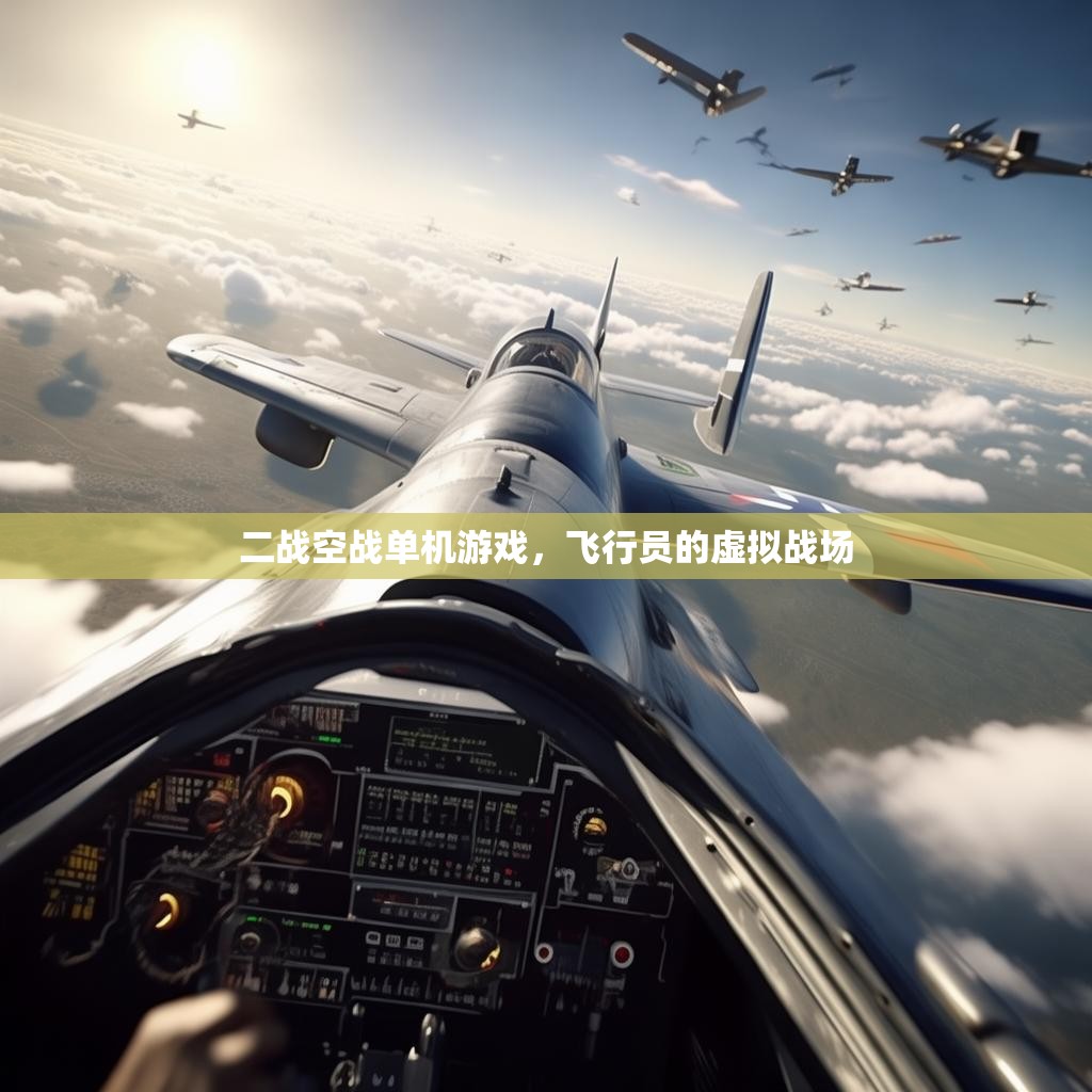 二战空战单机游戏，飞行员的虚拟战场