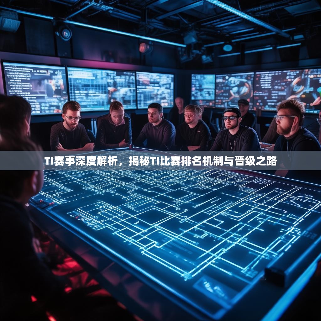 TI赛事深度解析，揭秘TI比赛排名机制与晋级之路