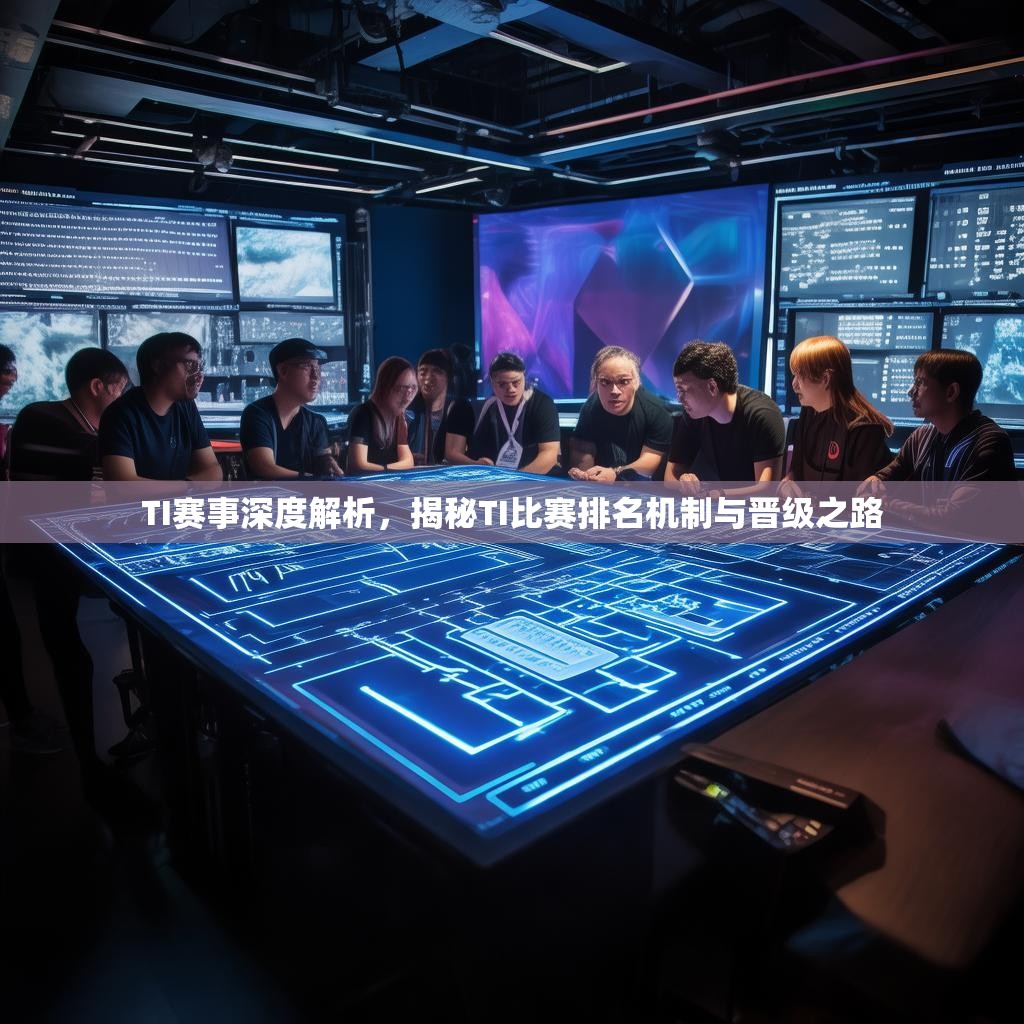 TI赛事深度解析，揭秘TI比赛排名机制与晋级之路
