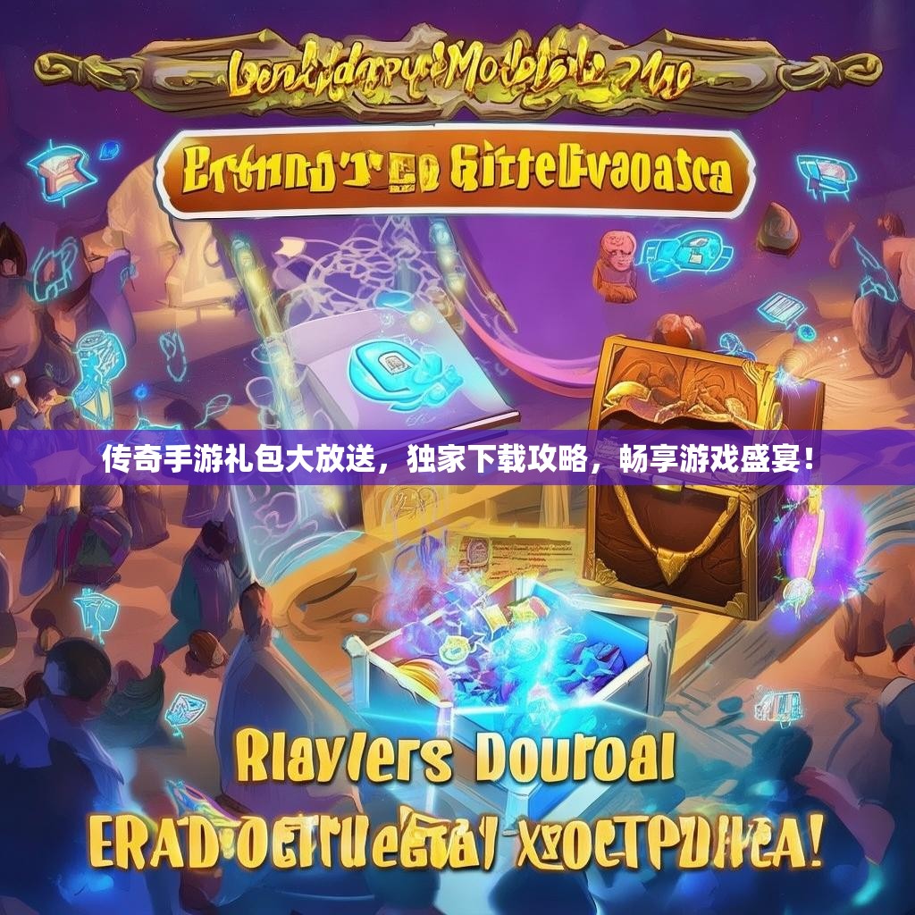 传奇手游礼包大放送，独家下载攻略，畅享游戏盛宴！