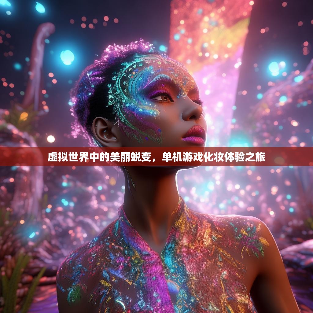 虚拟世界中的美丽蜕变，单机游戏化妆体验之旅