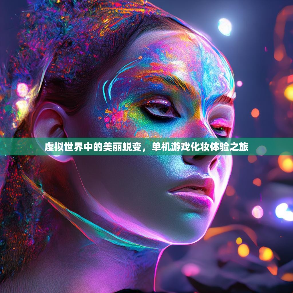 虚拟世界中的美丽蜕变，单机游戏化妆体验之旅
