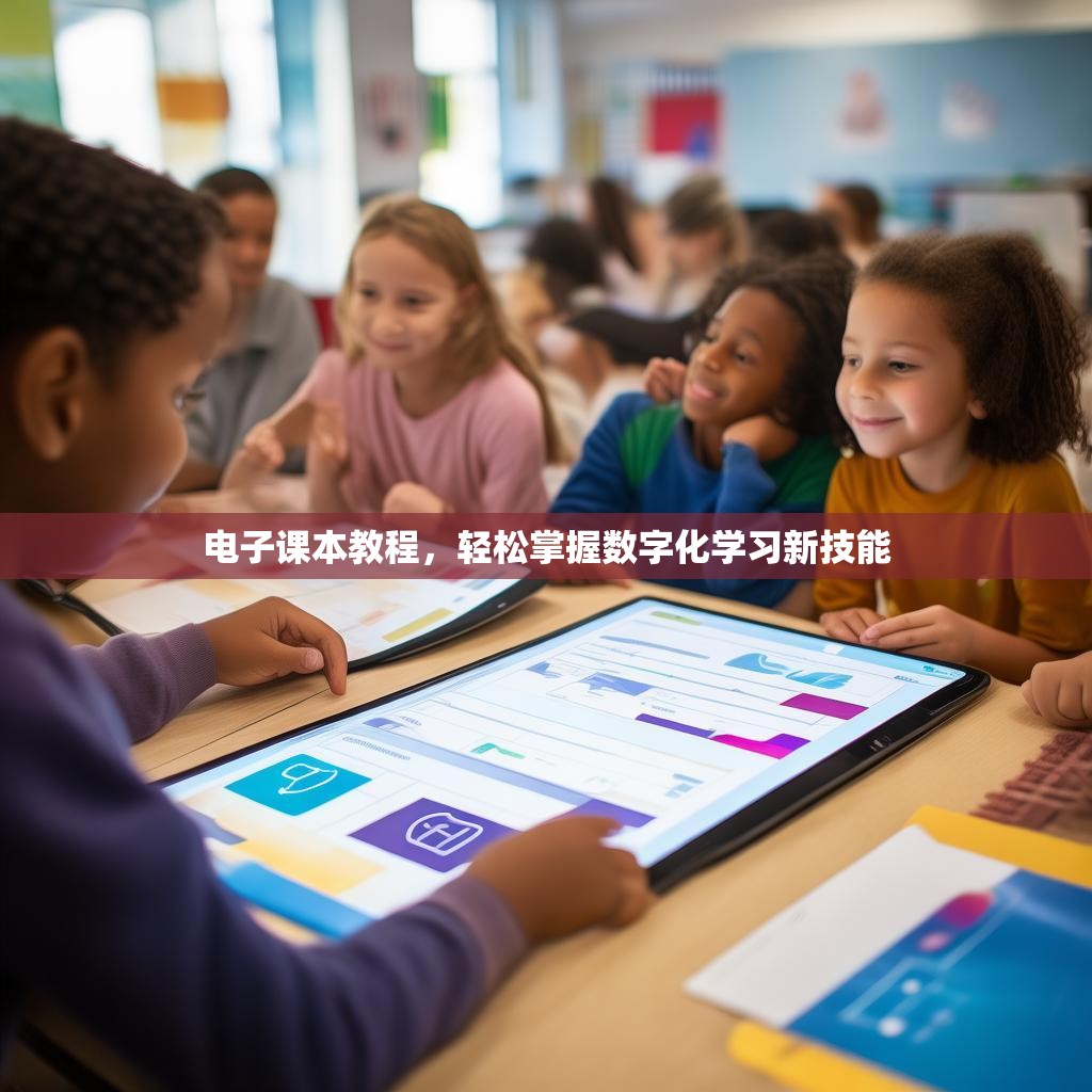 电子课本教程，轻松掌握数字化学习新技能