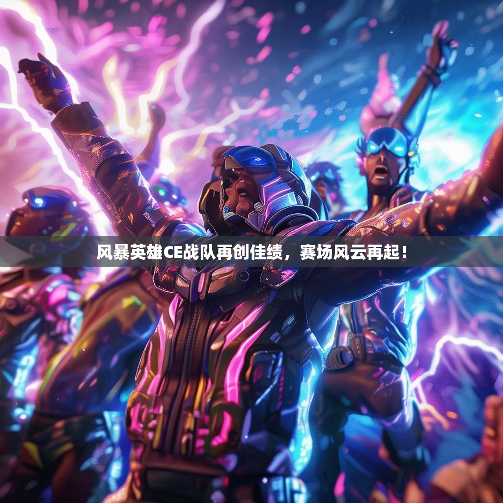 风暴英雄CE战队再创佳绩，赛场风云再起！