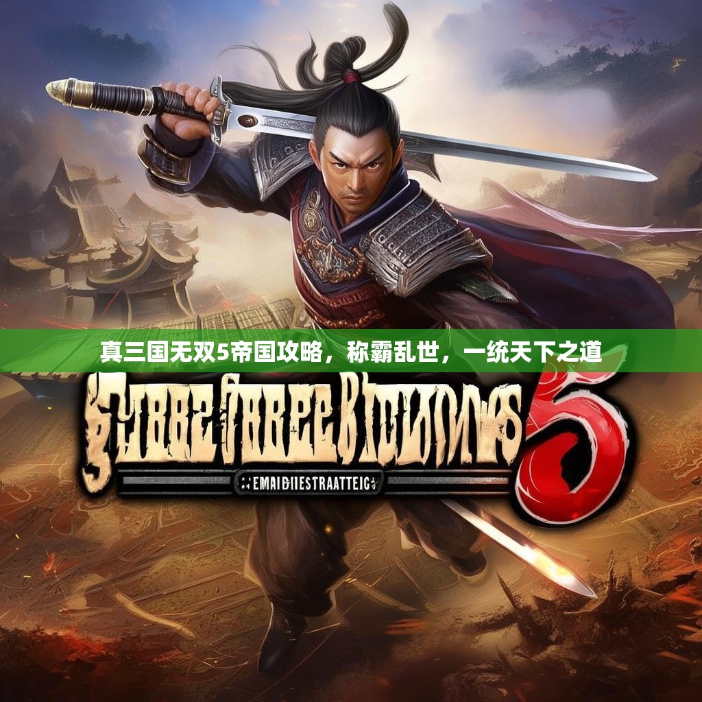 真三国无双5帝国攻略，称霸乱世，一统天下之道