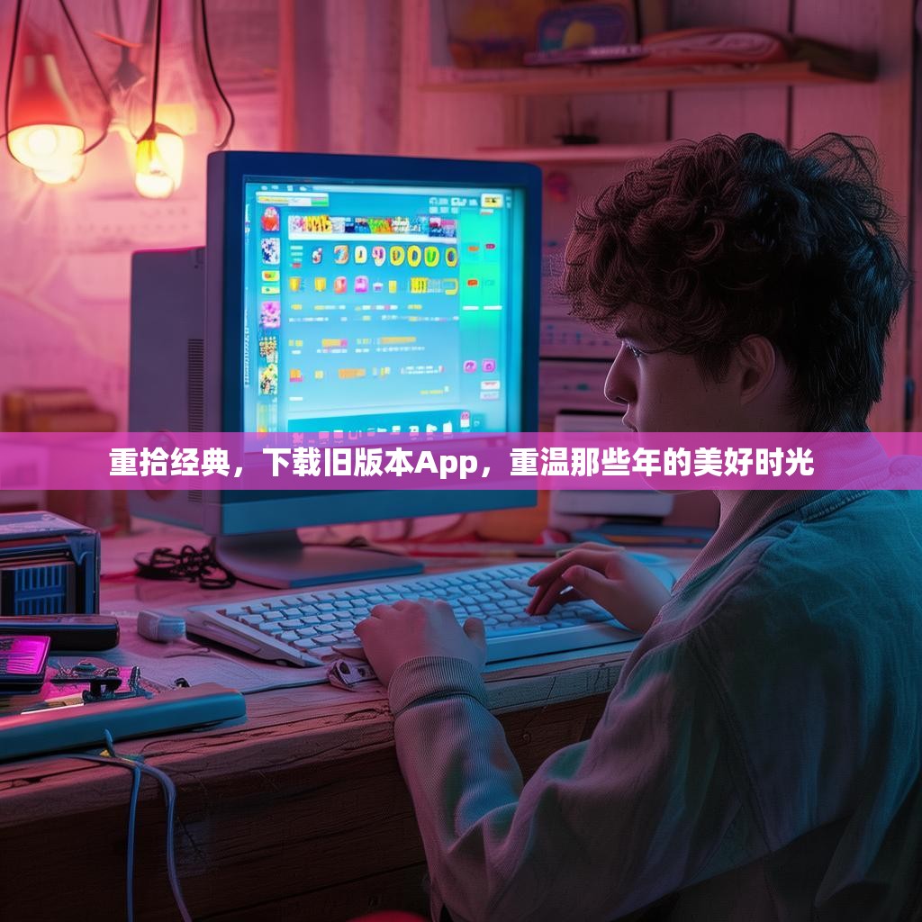 重拾经典，下载旧版本App，重温那些年的美好时光