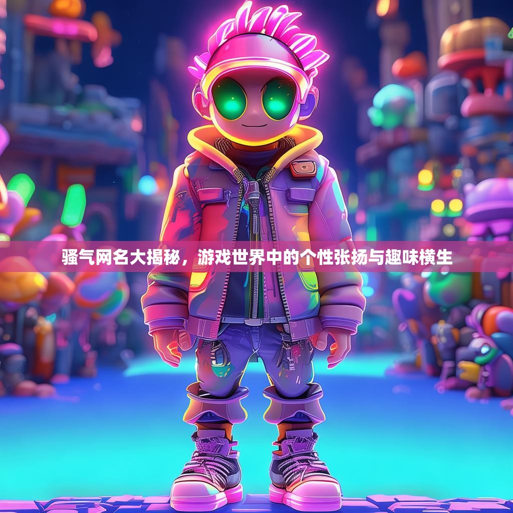 骚气网名大揭秘，游戏世界中的个性张扬与趣味横生
