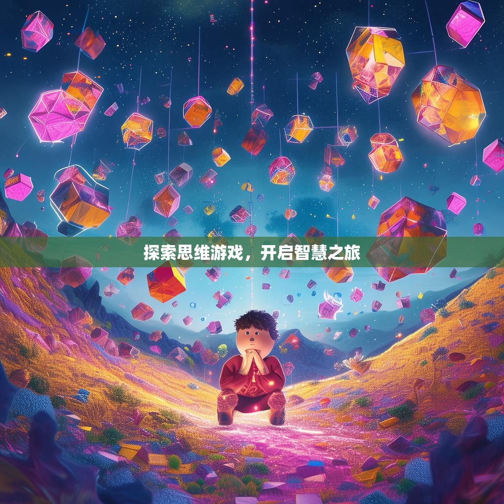 探索思维游戏，开启智慧之旅