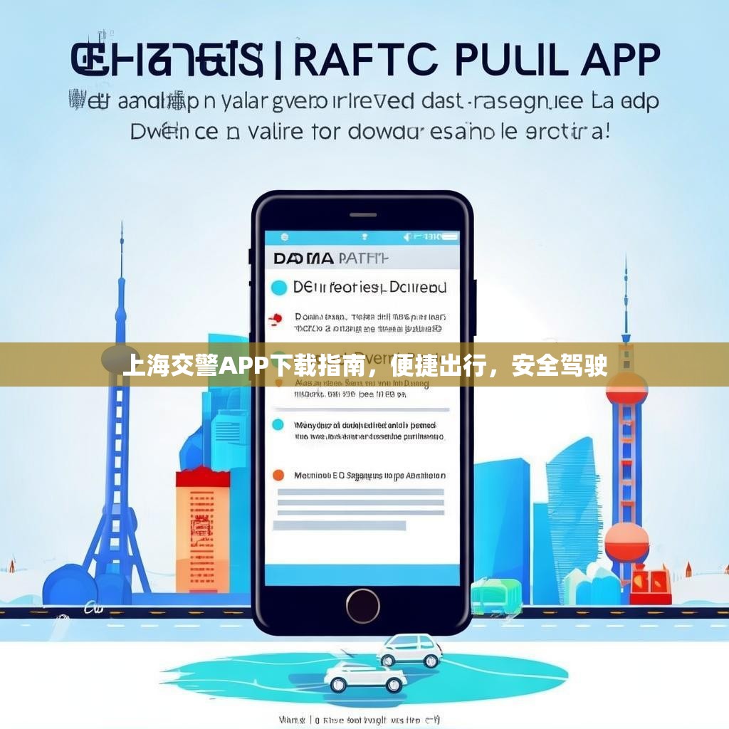 上海交警APP下载指南，便捷出行，安全驾驶