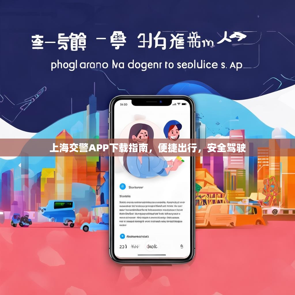 上海交警APP下载指南，便捷出行，安全驾驶