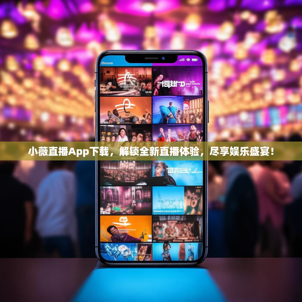 小薇直播App下载，解锁全新直播体验，尽享娱乐盛宴！