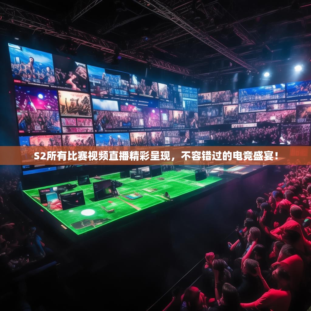 S2所有比赛视频直播精彩呈现，不容错过的电竞盛宴！