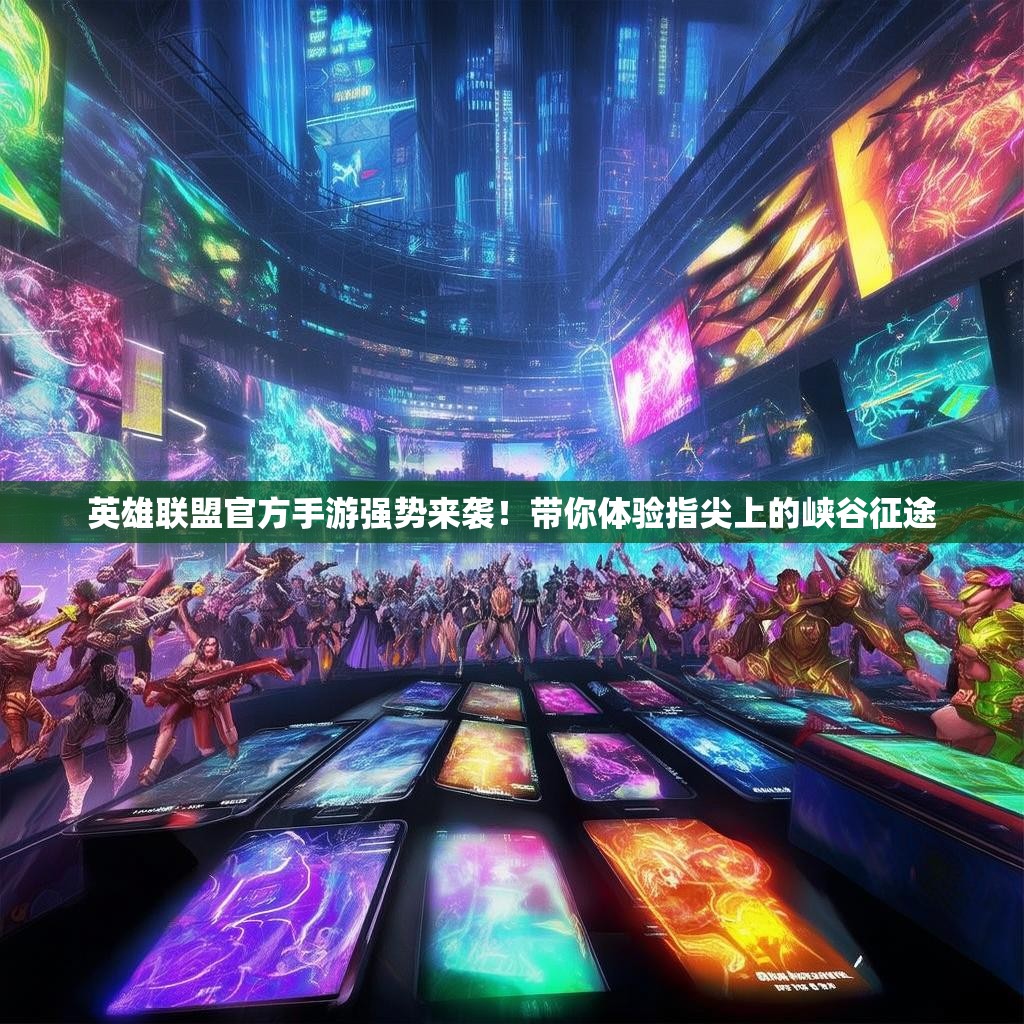 英雄联盟官方手游强势来袭！带你体验指尖上的峡谷征途