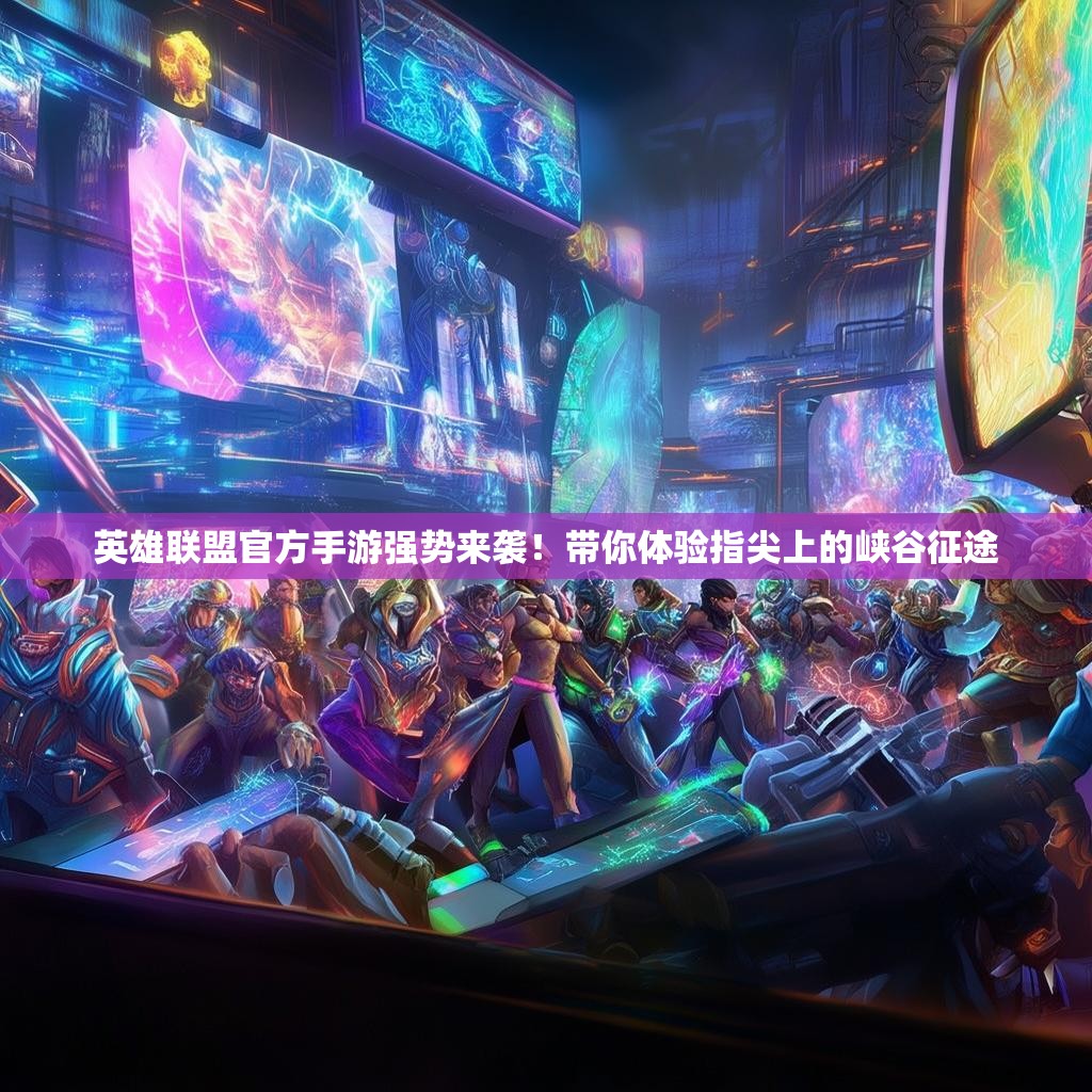 英雄联盟官方手游强势来袭！带你体验指尖上的峡谷征途