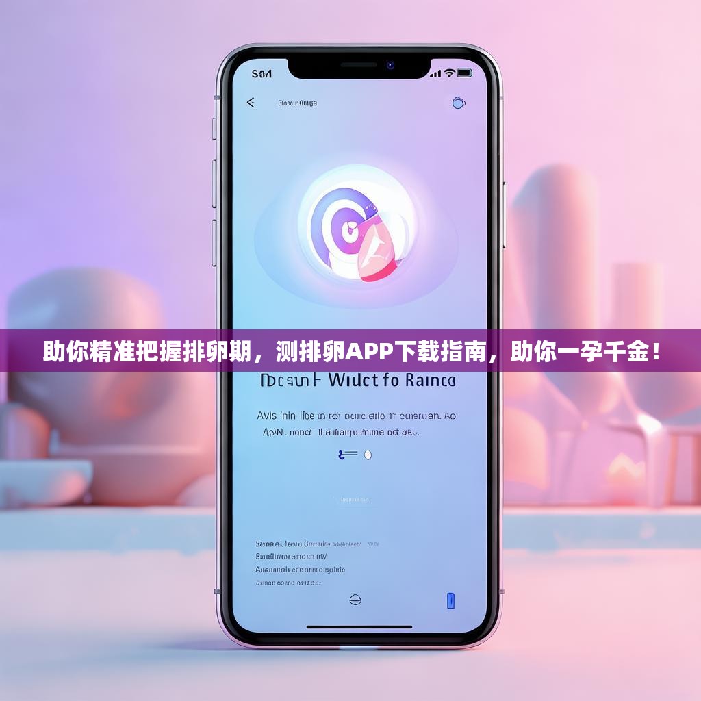 助你精准把握排卵期，测排卵APP下载指南，助你一孕千金！