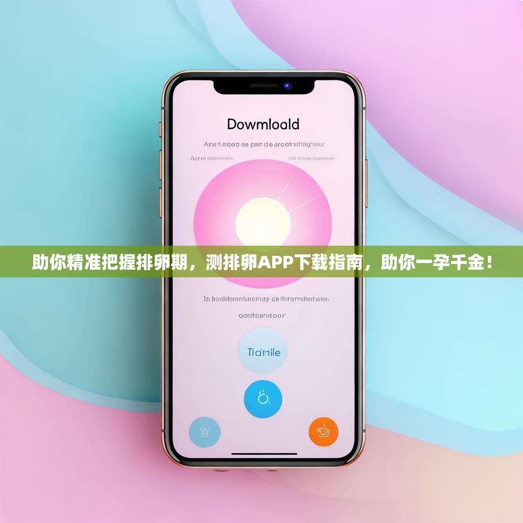 助你精准把握排卵期，测排卵APP下载指南，助你一孕千金！
