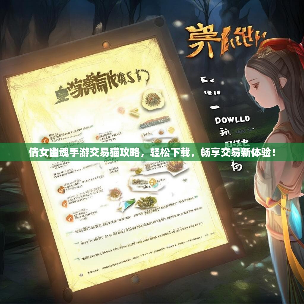 倩女幽魂手游交易猫攻略，轻松下载，畅享交易新体验！