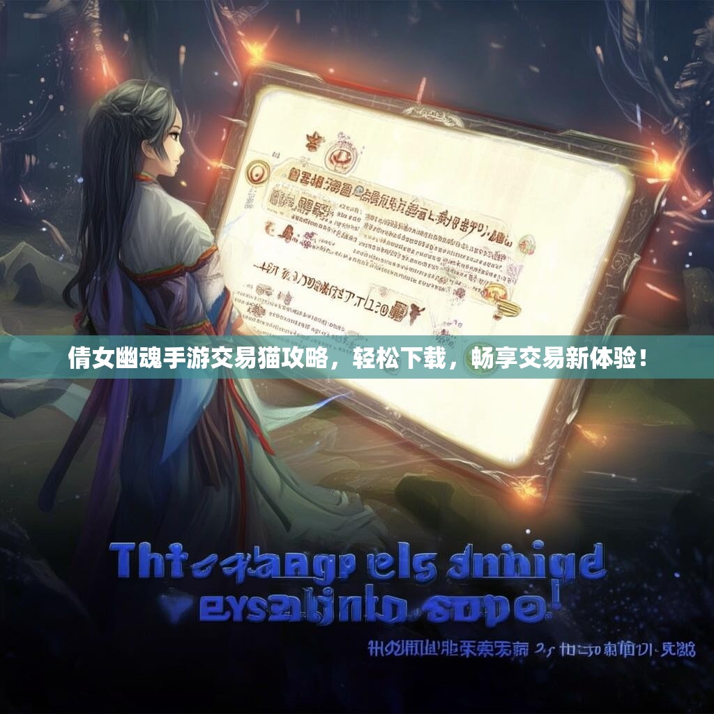 倩女幽魂手游交易猫攻略，轻松下载，畅享交易新体验！