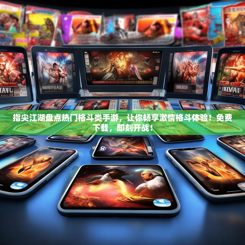 指尖江湖盘点热门格斗类手游，让你畅享激情格斗体验！免费下载，即刻开战！