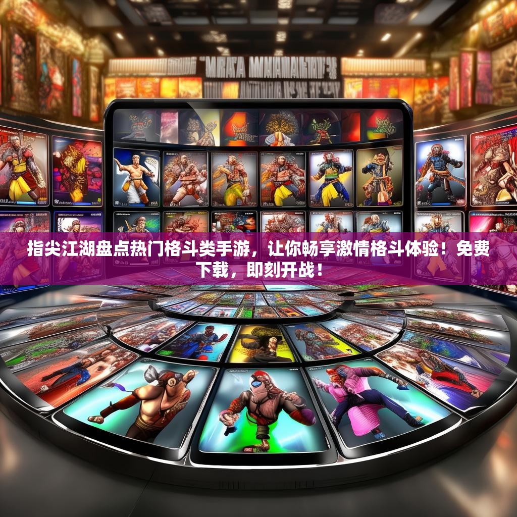 指尖江湖盘点热门格斗类手游，让你畅享激情格斗体验！免费下载，即刻开战！