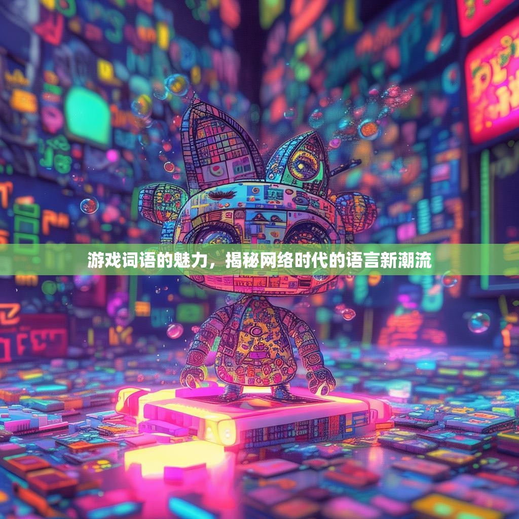 游戏词语的魅力，揭秘网络时代的语言新潮流