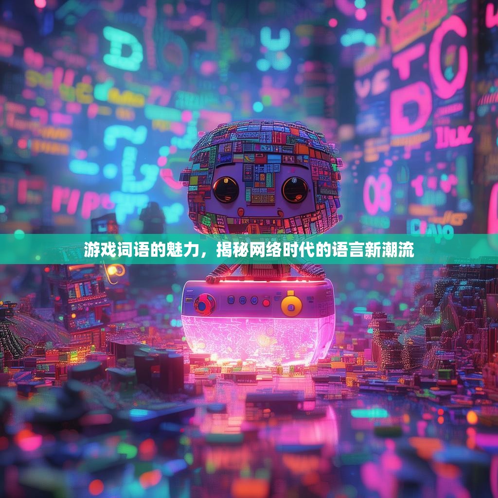 游戏词语的魅力，揭秘网络时代的语言新潮流