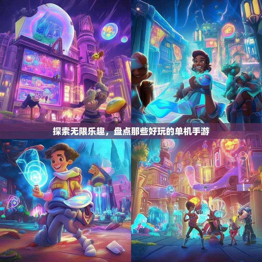 探索无限乐趣，盘点那些好玩的单机手游