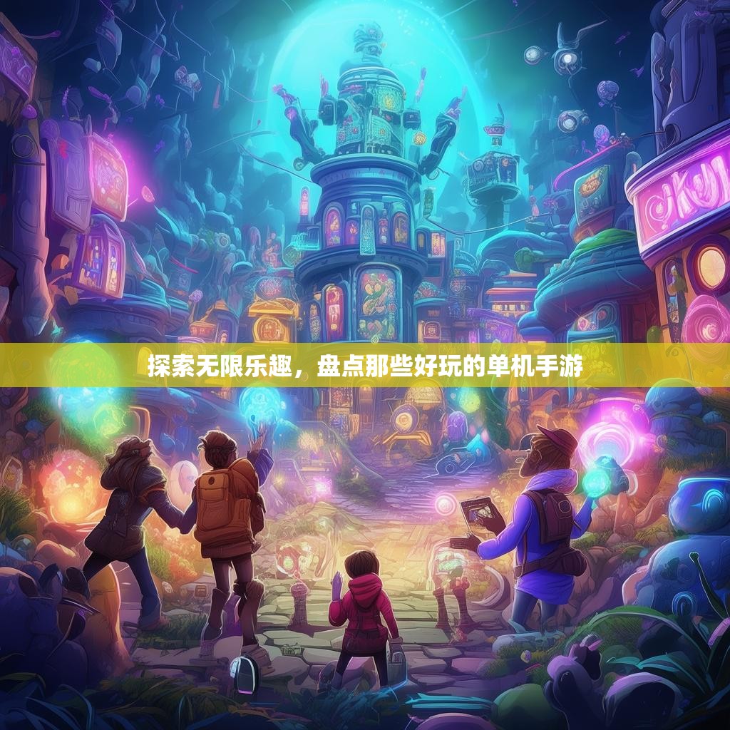 探索无限乐趣，盘点那些好玩的单机手游