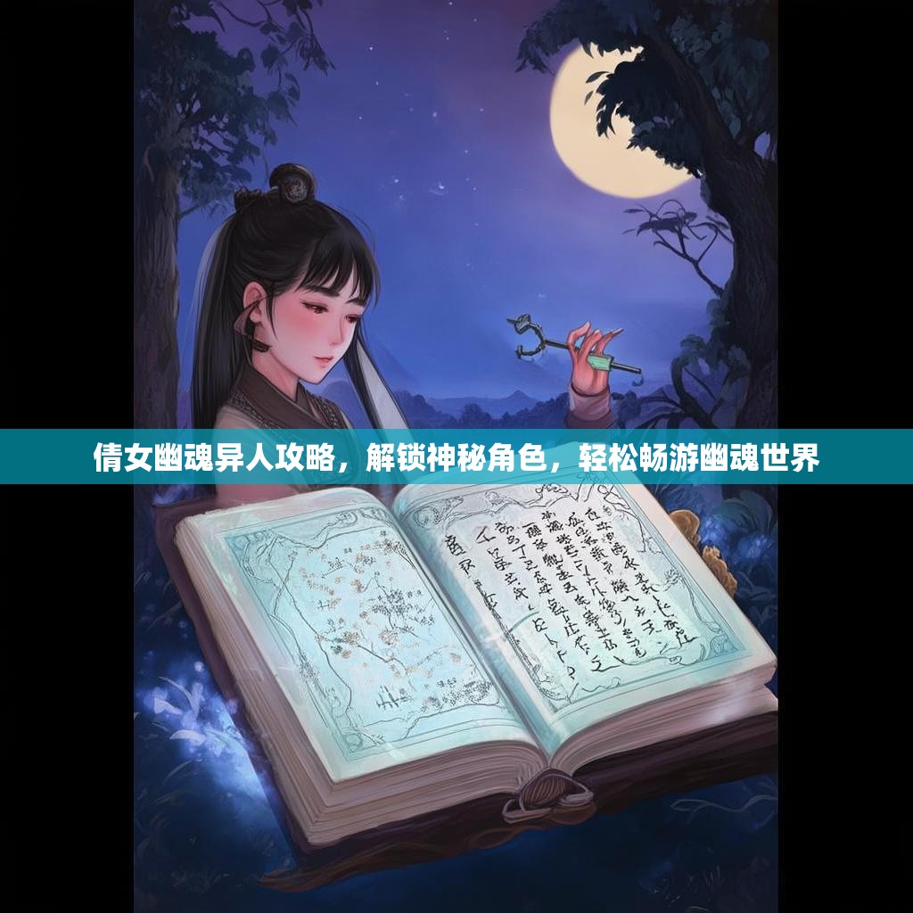倩女幽魂异人攻略，解锁神秘角色，轻松畅游幽魂世界