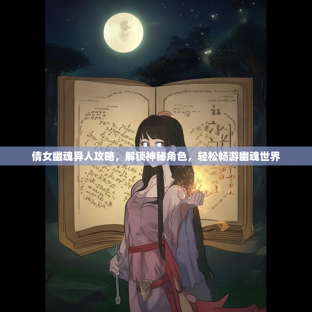 倩女幽魂异人攻略，解锁神秘角色，轻松畅游幽魂世界