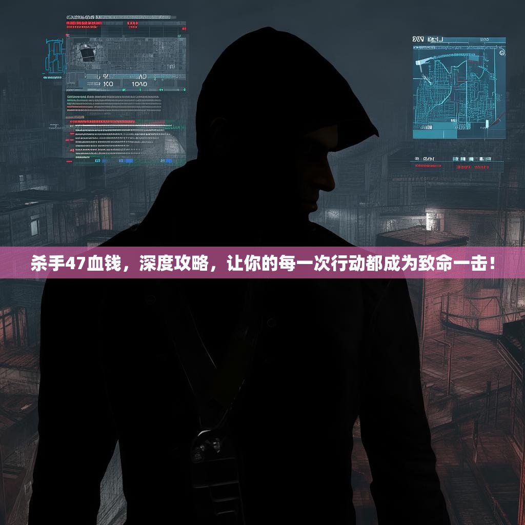 杀手47血钱，深度攻略，让你的每一次行动都成为致命一击！