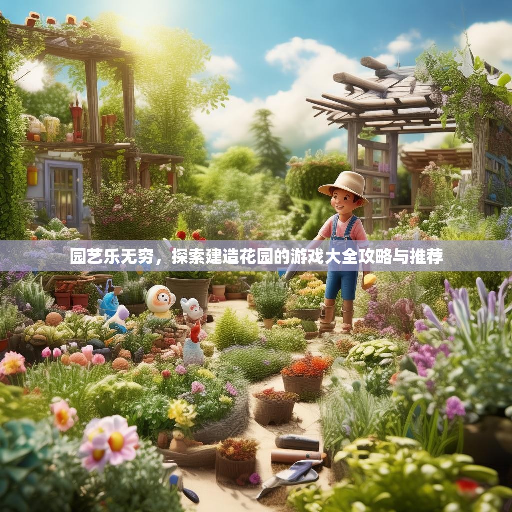 园艺乐无穷，探索建造花园的游戏大全攻略与推荐