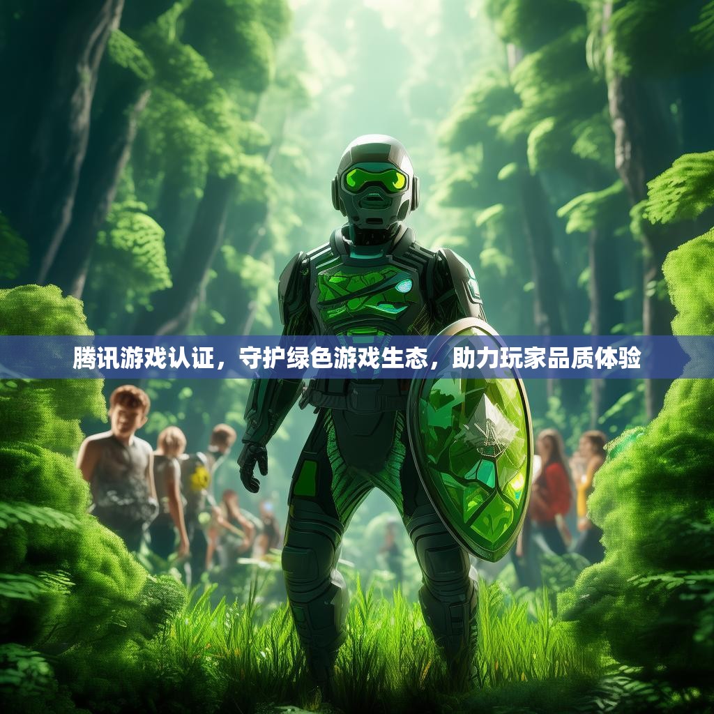 腾讯游戏认证，守护绿色游戏生态，助力玩家品质体验