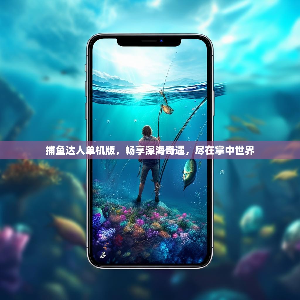 捕鱼达人单机版，畅享深海奇遇，尽在掌中世界