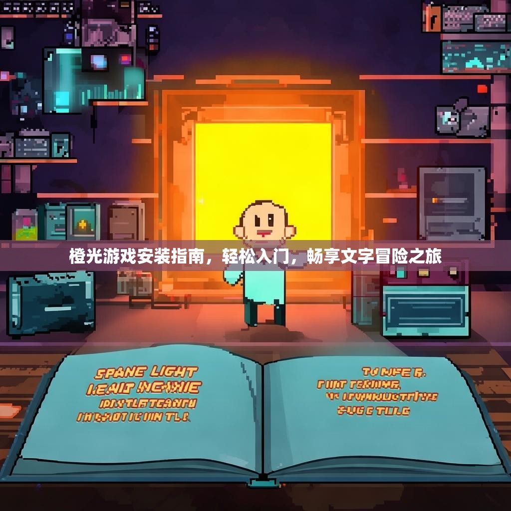 橙光游戏安装指南，轻松入门，畅享文字冒险之旅