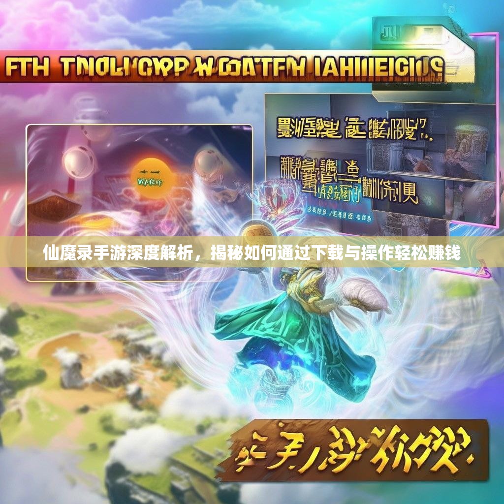 仙魔录手游深度解析，揭秘如何通过下载与操作轻松赚钱