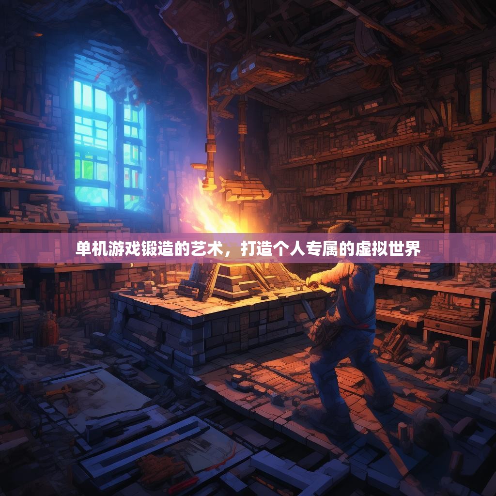 单机游戏锻造的艺术，打造个人专属的虚拟世界