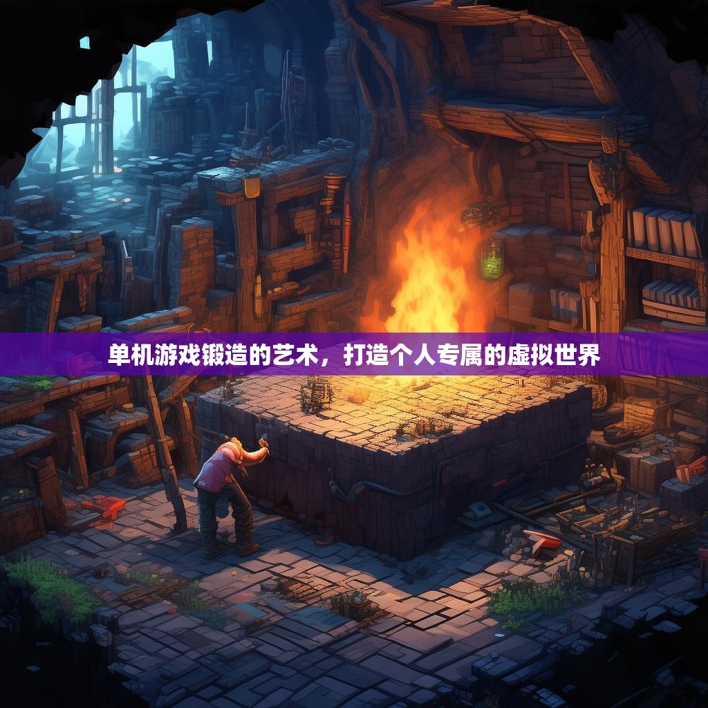 单机游戏锻造的艺术，打造个人专属的虚拟世界