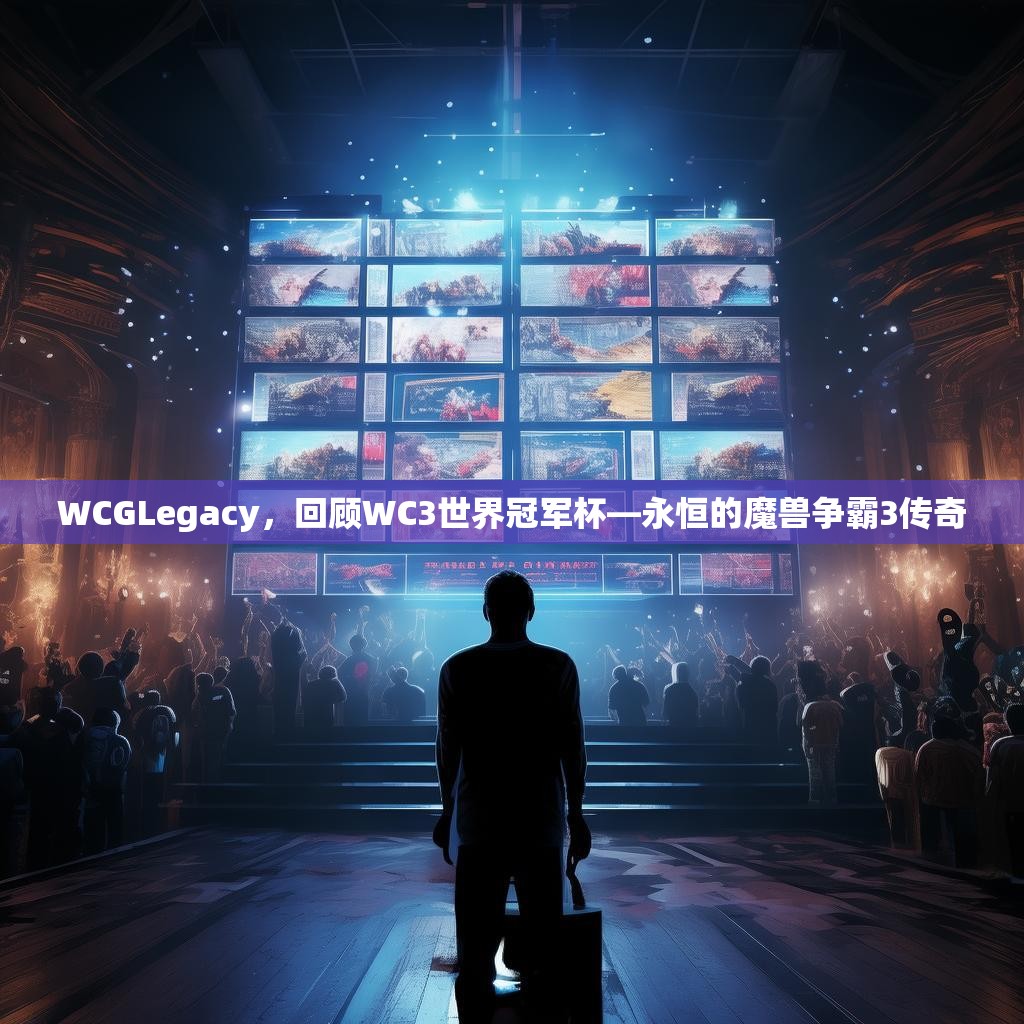 WCGLegacy，回顾WC3世界冠军杯—永恒的魔兽争霸3传奇